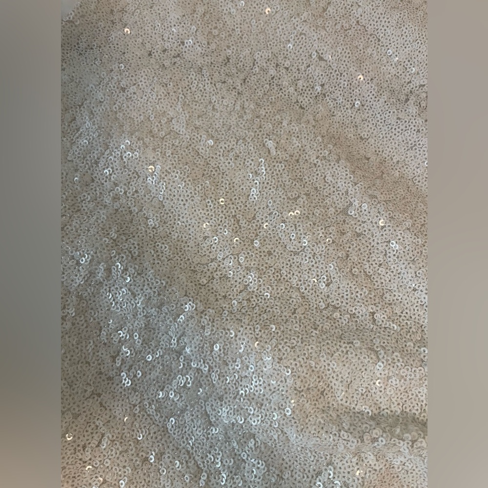 Amanda Uprichard x REVOLVE Samba Gown in White Sequin - Picture 6 of 11